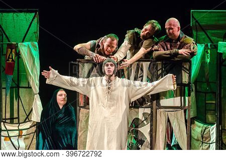 20201125. Medieval French Farces