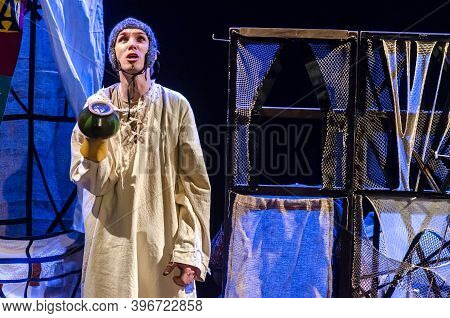 20201125. Medieval French Farces