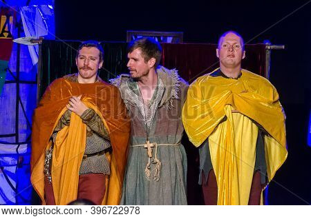 20201125. Medieval French Farces