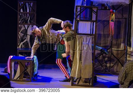20201125. Medieval French Farces