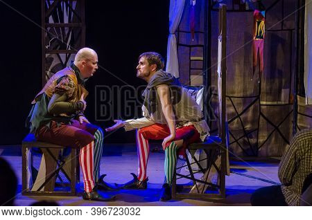 20201125. Medieval French Farces