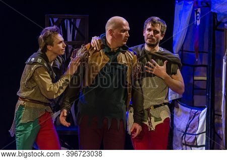 20201125. Medieval French Farces