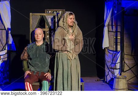 20201125. Medieval French Farces