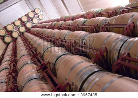 Wine Barrels