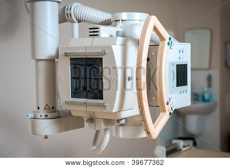 X-ray (or Radiography) Equipment At Hospital