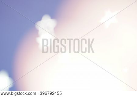 Abstract Light And Blurred Gradient Background, Soft Focus