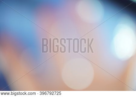 Abstract Light And Blurred Gradient Background, Soft Focus