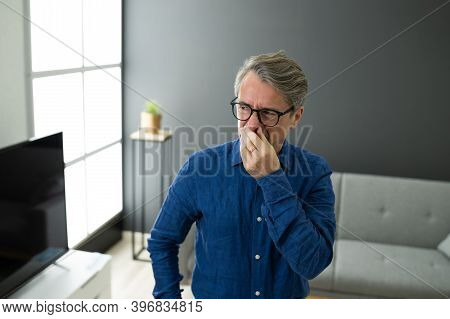 Bad Smell In House From Air Conditioner. Conditioning Odor
