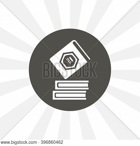 Books Isolated Vector Icon. Education Design Element