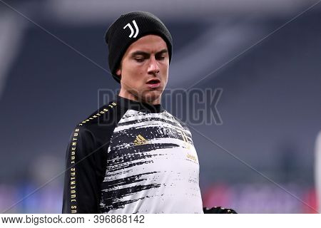 Torino, Italy. 24th November 2020. Paulo Dybala Of Juventus Fc   During The Uefa Champions League Gr