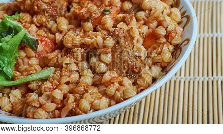 Greek  Giouvetsi