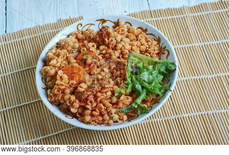 Greek  Giouvetsi