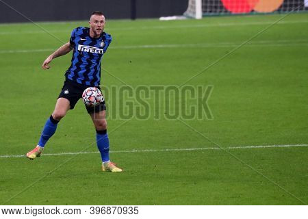 Milano, Italy. 25th November 2020. Milan Skriniar Of Fc Internazionale   During Uefa Champions Leagu