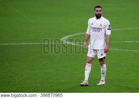 Milano, Italy. 25th November 2020. Daniel Carvajal Of Real Madrid Fc   During Uefa Champions League 