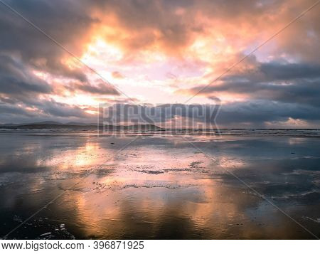Dooey Beach By Lettermacaward In County Donegal - Ireland.