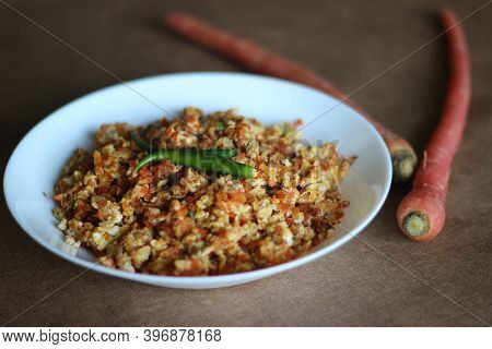 Scrambled Eggs With Carrots