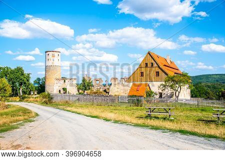 Zviretice - Medieval Castle Ruins Near Bakov Nad Jizerou, Czech Republic
