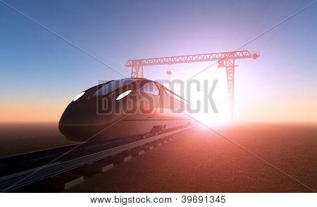 Novas tecnologias na ferrovia.