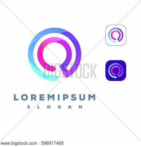 Colorful Search Logo Design Vector Template Easy To Use
