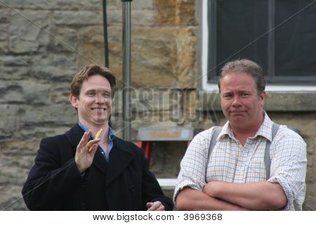 Jonathan Kerrigan & David Lonsdale