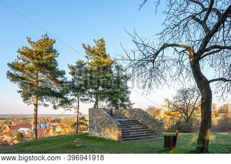 Pichora Marcomanni Burial Ground South Of Dobrichov In The Kolin Region Czech Republic. Archaeologic