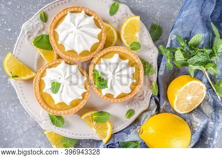 Lemon Tartlets, Mini Tart Cakes