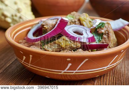 Nigerian Nkwobi