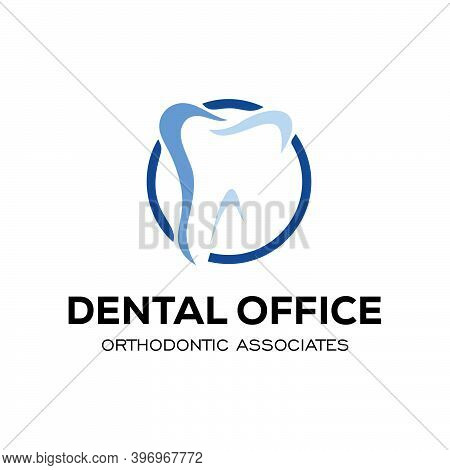 Colorful Modern Dental Logo