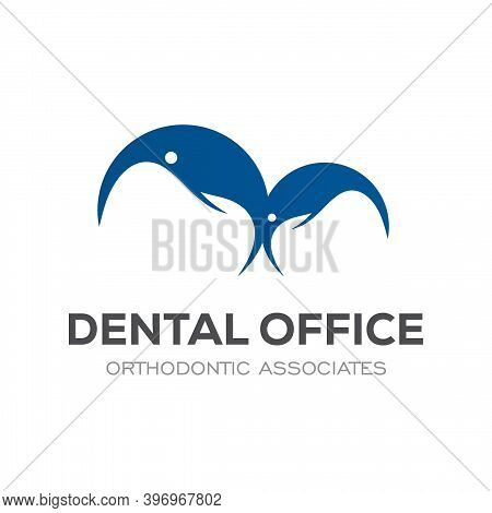 Colorful Modern Dental Logo
