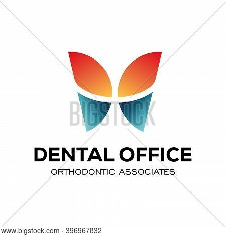 Colorful Modern Dental Logo