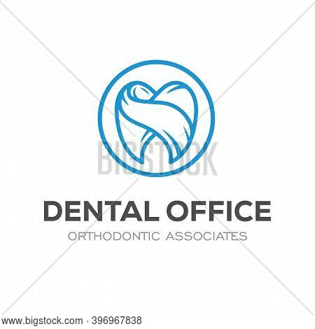Colorful Modern Dental Logo