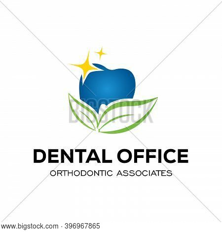 Colorful Modern Dental Logo