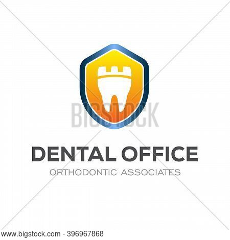 Colorful Modern Dental Logo