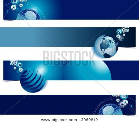 Globe Web-Banner