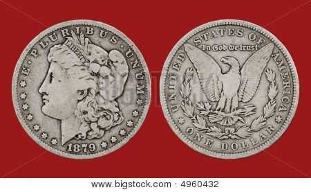 Morgan Dollaro 1879