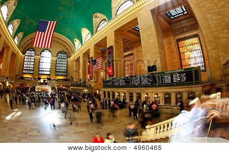 Grand Central-asemalta, NYC