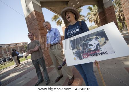 カリフォルニア大学ロサンゼルス校プロテスト