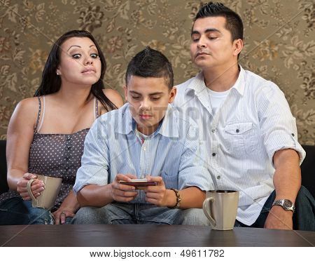 Parents Watching Teen Image & Photo (Free Trial) | Bigstock