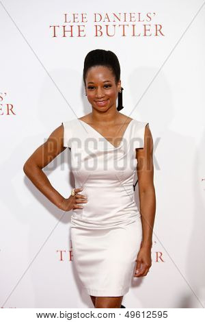 NEW YORK-AUG 5: Actress Monique Coleman attends the premiere of Lee Daniels' 