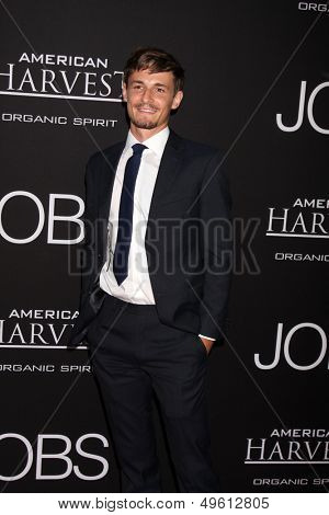 LOS ANGELES - AUG 13:  Giles Matthey at the 