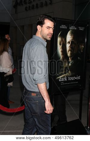 LOS ANGELES - AUG 14:  Ron Livingston at the 
