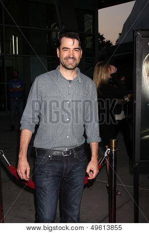 LOS ANGELES - AUG 14:  Ron Livingston at the 