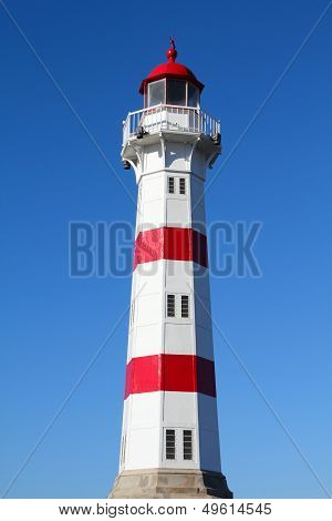 Lighthouse In Sweden