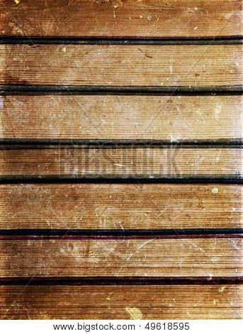 Plie of old books