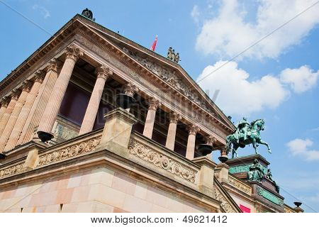 Altes Museum. German Old Museum on Museum Island, Mitte. Berlin, Germany