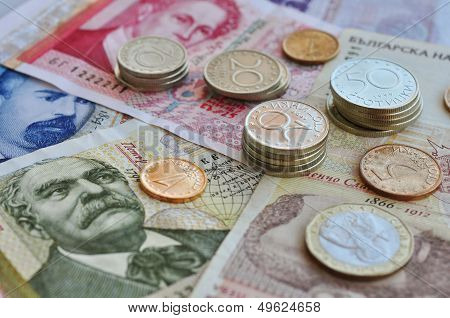 Bulgarian Money