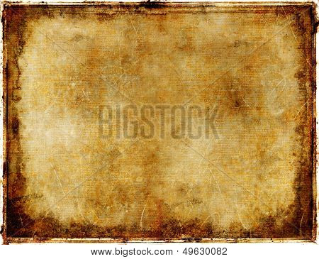 grunge rusty paper background