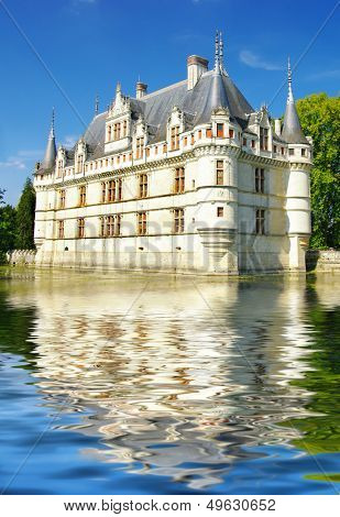fairy Azey - castle on water
