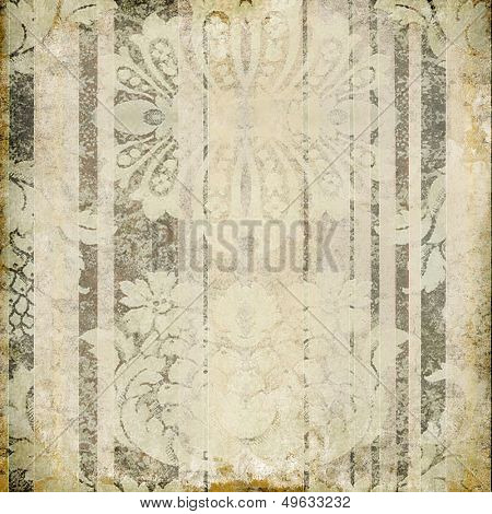 vintage shabby paper