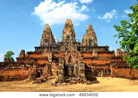 ancient Pre rup temple in Cambodia